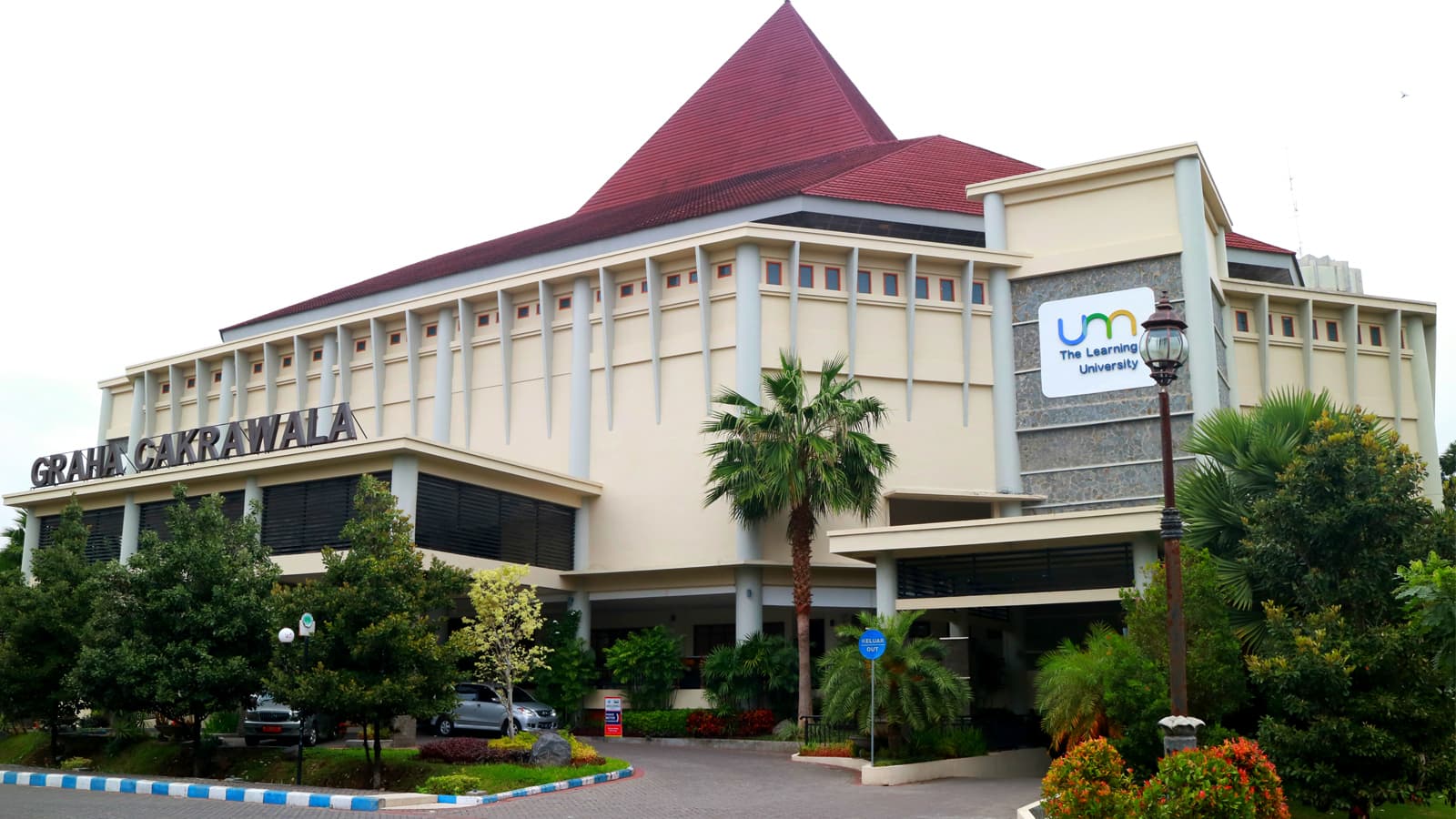 Suasana Kampus UM 6